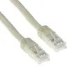 Act ACT CAT6A U-UTP Patch Cable 0,25m Ivory