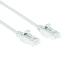 Act ACT CAT6A U-UTP Patch Cable 1m White kábel és adapter