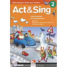 ACT & SING 2 +CD nyelvkönyv, szótár