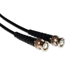 Act BNC RG-58 3.0m koax kábel RG58 3 M Fekete (Q70300) kábel és adapter