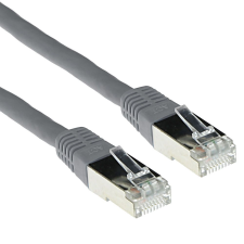Act CAT5E F-UTP Patch Cable 7m Grey kábel és adapter