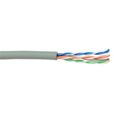 Act CAT5e U-UTP Installation cable 100m Grey (ES100H) kábel és adapter