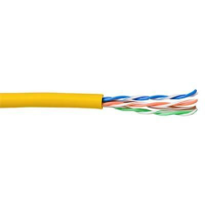 Act CAT5e U-UTP Installation cable 100m Yellow (EP580H) kábel és adapter