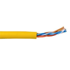 Act CAT5e U-UTP Installation cable 305m Yellow (EP358B) kábel és adapter