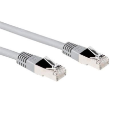 Act CAT5e U-UTP Patch Cable 20m Grey (IB2020) kábel és adapter