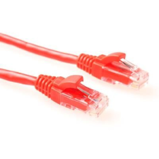 Act CAT5e U-UTP Patch Cable 7m Red IK5507 kábel és adapter