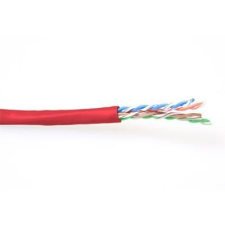Act CAT6 U-UTP Installation cable 100m Red (EP850H) kábel és adapter