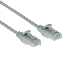 Act CAT6 U-UTP Patch Cable 0,5m Grey kábel és adapter