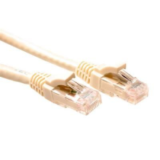Act CAT6 U-UTP Patch Cable 10m Ivory  IK8410 kábel és adapter