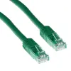 Act CAT6 U-UTP Patch Cable 1m Green  IB9701