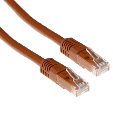 Act CAT6 U-UTP Patch Cable 20m Brown IB1620 kábel és adapter