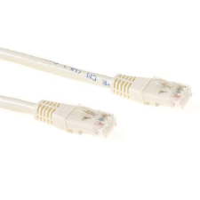 Act CAT6 U-UTP Patch Cable 25m Ivory   IB8425 kábel és adapter
