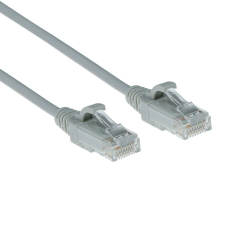 Act CAT6 U-UTP Patch Cable 3m Grey kábel és adapter
