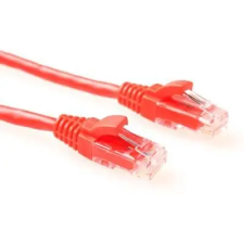 Act CAT6 U-UTP Patch Cable 3m Red IK8503 kábel és adapter