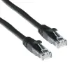 Act CAT6 U-UTP Patch Cable 5m Black IS8905