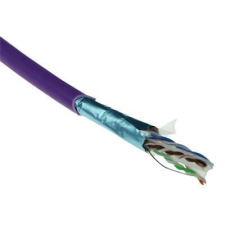 Act CAT6A F-UTP Installation cable 500m Violet kábel és adapter