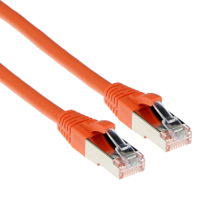 Act CAT6A S-FTP Patch Cable 25m Orange FB7125 kábel és adapter