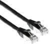 Act CAT6A S-FTP Patch Cable 5m Black  FB7905