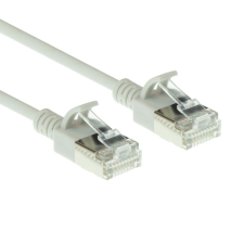 Act CAT6A U-FTP Patch Cable 2m Grey  DC7002 kábel és adapter