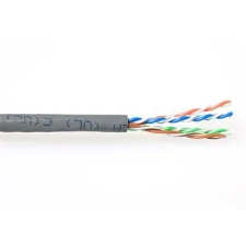 Act CAT6A U-UTP Installation cable 305m Grey (EP400B) kábel és adapter