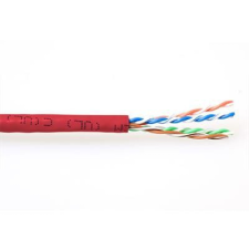 Act CAT6A U-UTP Installation cable 305m Red kábel és adapter