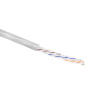 Act CAT6A U-UTP Installation cable 500m Grey XS6105