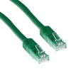 Act CAT6A U-UTP Patch Cable 10m Green IB3910