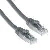 Act CAT6A U-UTP Patch Cable 1m Grey IB3001