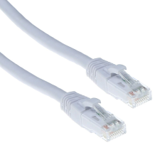 Act CAT6A U-UTP Patch Cable 7m White IB6307 kábel és adapter
