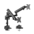 ACT CONNECTIVITY AC8328 Solid Office Pro Dual monitor kar 17-35