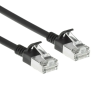 ACT CONNECTIVITY UTP CAT6A Összekötő Fekete 10m DB7910