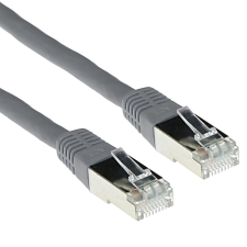 ACT CONNECTIVITY UTP Összekötő Szürke 30m IB4030 kábel és adapter
