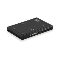 Act external usb 3.2 gen1 (usb 3.0) card reader black ac6370 kábel és adapter