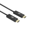 Act HDMI Premium High Speed 4K Active Optical Cable v2.0 LSZH HDMI-A male to HDMI-A male 25m Black AK3891