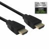 Act HDMI Ultra High Speed Certifed v2.1 HDMI-A male - HDMI-A male cable 2m Black AK3916
