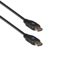 Act HDMI v2.0, 4K High Speed kábel 2,5m fekete (AC3802) (AC3802) kábel és adapter