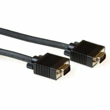 Act High Performance VGA cable male-male 7m Black AK4267 kábel és adapter