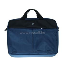 ACT!IVE 15,6" fekete-kék notebook táska (LB-021-BL) számítógéptáska