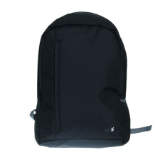 ACT!IVE notebook hátizsák zsebes fekete (SBP-044-BK) számítógéptáska