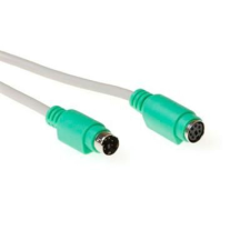 Act PS2 keyboard- muis extensioncable 3m AK4431 kábel és adapter