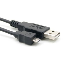 Act USB 2.0 A male to micro B male 1m Black SB0006 kábel és adapter