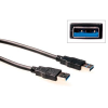 Act USB 3.0 A male to USB A male 2m Black SB3002