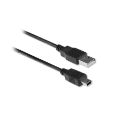 Act USB-A - miniUSB kábel 1,8m fekete (AC3050) kábel és adapter