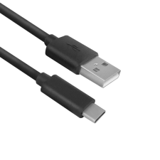 Act USB-A - USB-C kábel 1m fekete (AC7350) (AC7350) kábel és adapter