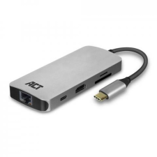 Act USB-C 4K Multiport Dock notebook dokkoló (AC7041) (AC7041) laptop kellék