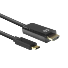 Act USB-C - HDMI kábel 2m fekete (AC7315) (AC7315) - Átalakítók kábel és adapter