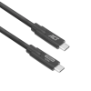 Act USB-C to USB-C cable 3m Black AC7443
