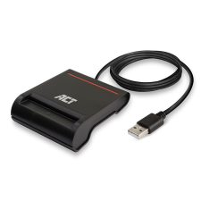 Act USB Smart Card ID Reader Black kártyaolvasó