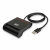 Act USB Smart Card ID Reader Black