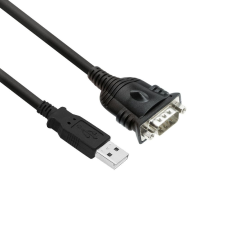 Act USB to serial adapter 0,6m Black EM1016 kábel és adapter